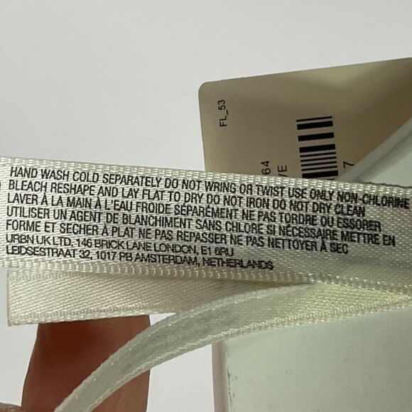 NWT Anthropologie Mauve Ribbed Button-Up Long Sleeve Cropped Cardigan Size S/M - Picture 13 of 14